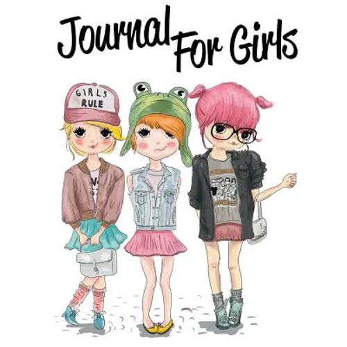 Journal For Girls - Paperback