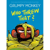 Grumpy Monkey Who Threw That?: A Graphic Novel - Hardcover