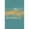 New Foundations of Cost-Benefit Analysis - Hardcover