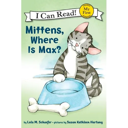 Mittens, Where Is Max? - Paperback