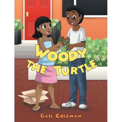 Woody the Turtle - Hardcover