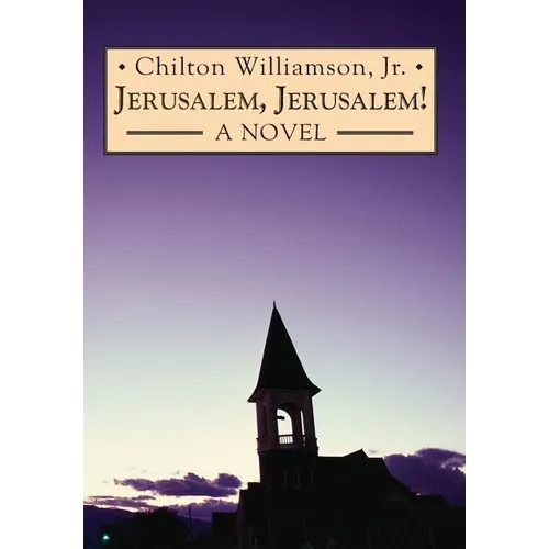 Jerusalem, Jerusalem! - Hardcover