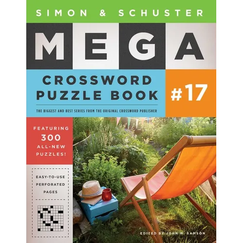 Simon & Schuster Mega Crossword Puzzle Book #17, Volume 17 - Paperback
