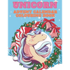 Unicorn Advent Calendar Colouring Book: Unicorn Colouring Books for Adults and Kids with 24 Cute Unicorn Colouring Pages - 1 to 25 Colouring Advent Ca - Paperback