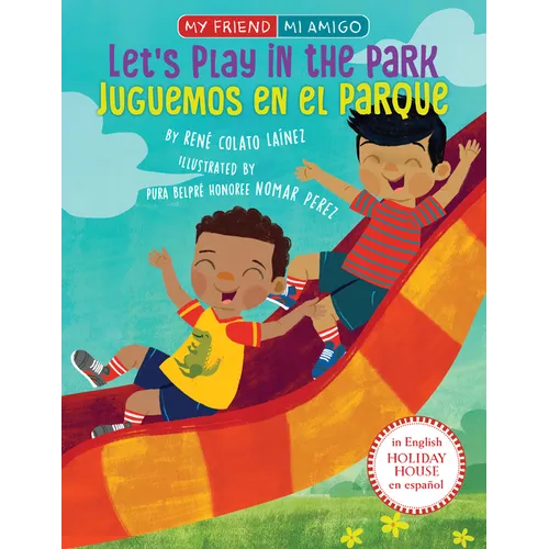 Let's Play in the Park / Juguemos En El Parque - Hardcover