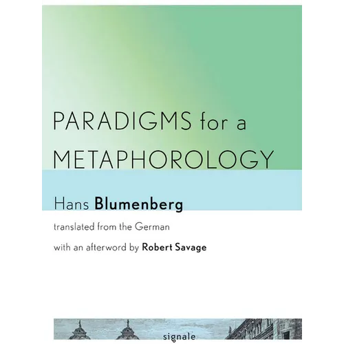 Paradigms for a Metaphorology - Paperback
