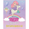Unicorn Activity Book For Girls Ages 8-12 - Paperback