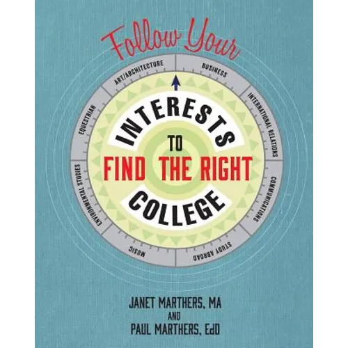 Follow Your Interests to Find the Right College - Paperback