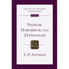 Nahum, Habakkuk and Zephaniah: An Introduction and Commentary Volume 27 - Paperback