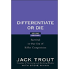 Differentiate or Die - Hardcover
