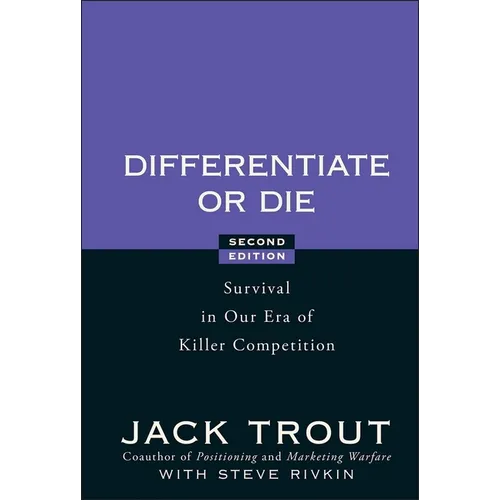 Differentiate or Die - Hardcover