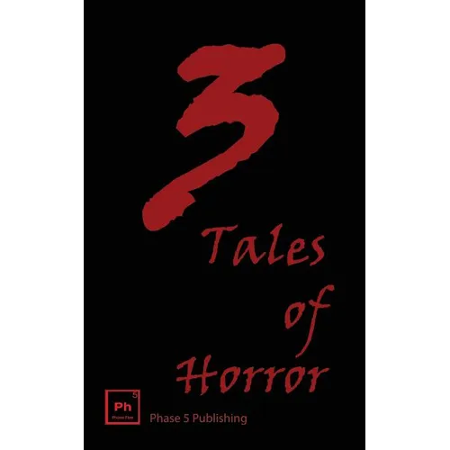 3 Tales of Horror - Paperback
