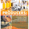 Producers: The Drivers of the Economy Production of Goods Economics for Kids 3rd Grade Social Studies Children's Government Books - Hardcover