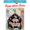 Creative Haven Farm Sweet Farm Coloring Book - Paperback