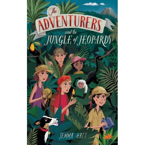The Adventurers and the Jungle of Jeopardy - Paperback