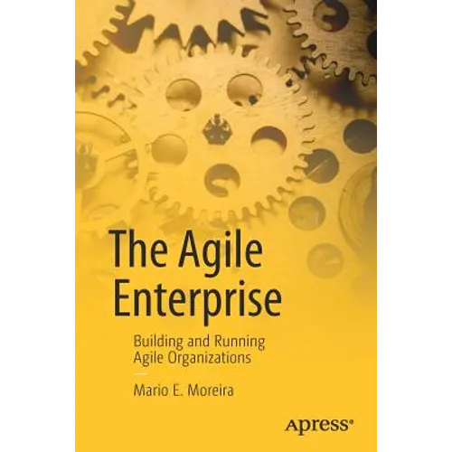 The Agile Enterprise: Building and Running Agile Organizations - Paperback