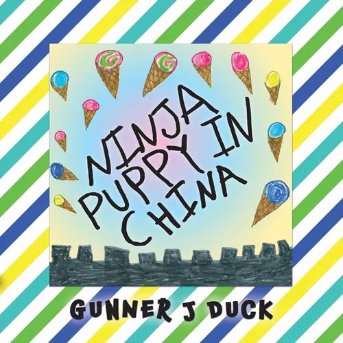 Ninja Puppy in China - Paperback