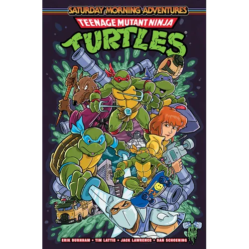 Teenage Mutant Ninja Turtles: Saturday Morning Adventures, Vol. 2 - Paperback