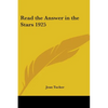 Read the Answer in the Stars 1925 - Paperback