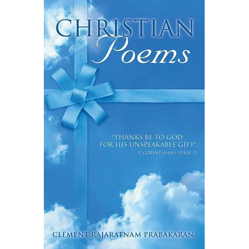 Christian Poems - Paperback