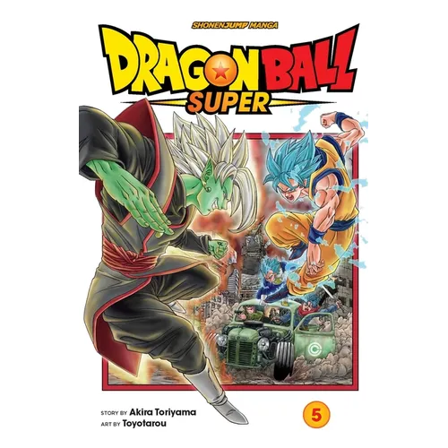 Dragon Ball Super, Vol. 5: The Decisive Battle! Farewell, Trunks! - Paperback