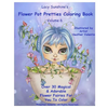Lacy Sunshine's Flower Pot Pretties Coloring Book Volume 6: Magical Bloomin' Flower Fairies - Paperback