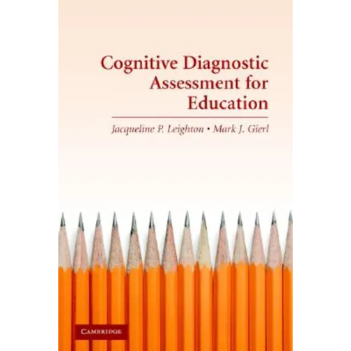 Cognitive Diagnostic Assess for Edu - Paperback