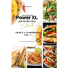 The Complete Power XL Air Fryer Grill Cookbook: Snack and Sandwich Vol.1 - Paperback