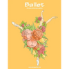 Ballet libro para colorear para adultos 1 - Paperback