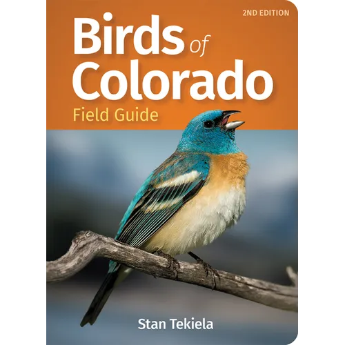 Birds of Colorado Field Guide - Paperback