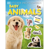 Sticker Encyclopedia Baby Animals: More Than 600 Stickers - Paperback