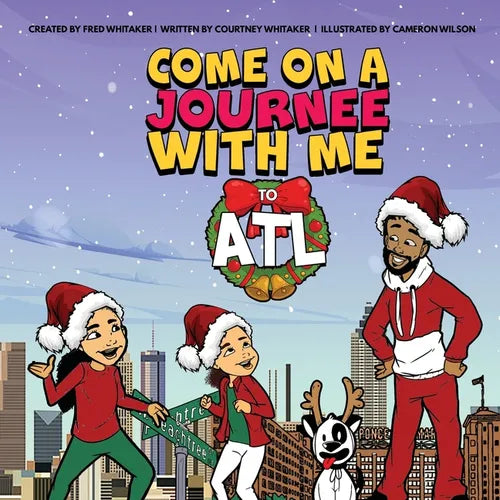 Come on a Journee with me to ATL - Paperback