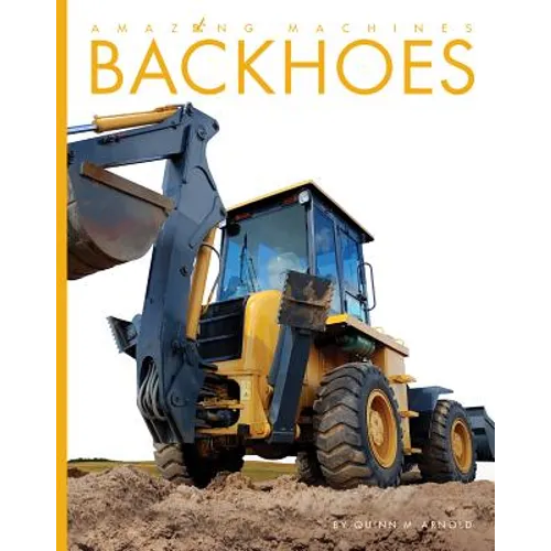 Backhoes - Paperback