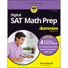 Digital SAT Math Prep for Dummies: Book + 4 Practice Tests Online, Updated for the New Digital Format - Paperback