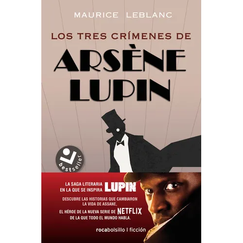 Los Tres Crímenes de Arsène Lupin / Arsène Lupin's Three Murders - Paperback