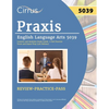 Praxis English Language Arts 5039 Content and Analysis Study Guide: 2 Full Practice Tests and Exam Prep [4th Edition] - Paperback