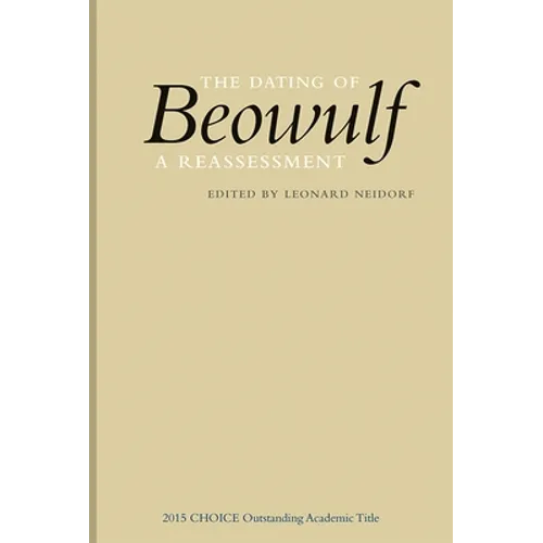 The Dating of Beowulf: A Reassessment - Paperback