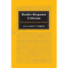 Reader-Response Criticism: From Formalism to Post-Structuralism - Paperback