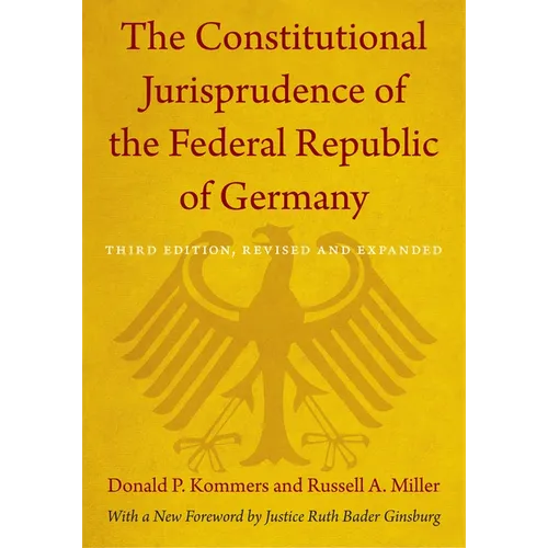 The Constitutional Jurisprudence of the Federal Republic of Germany: Third Edition, Revised and Expanded - Paperback