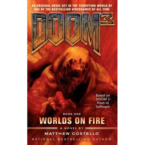 Doom 3: Worlds on Fire - Paperback