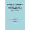 Pennsylvania German Church Records, Volume II - Paperback