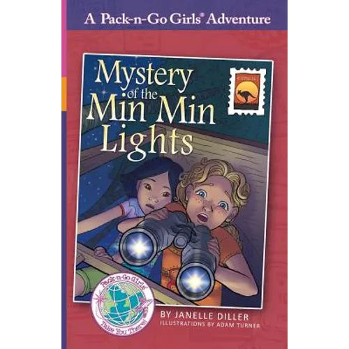 Mystery of the Min Min Lights: Australia 1 - Paperback