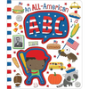 An All-American ABC - Board Book