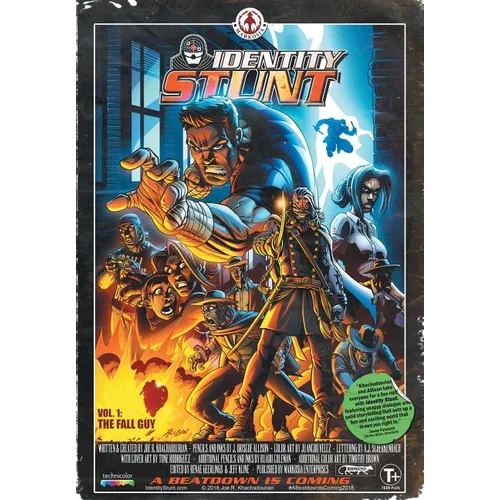Identity Stunt - Paperback