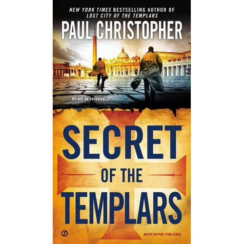 Secret of the Templars - Mass Market Paperbound