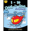 1-10 Dot to dot airplane coloring book for kids: Children Activity Connect the dots, Coloring Book for Kids Ages 2-4 3-5, A Fun Dot To Dot Book Filled - Paperback