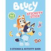 Bluey: Stickety Stick: A Sticker & Activity Book: With Over 140 Stickers - Paperback