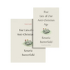 Five Lies of Our Anti-Christian Age (Book and Study Guide) - Hardcover