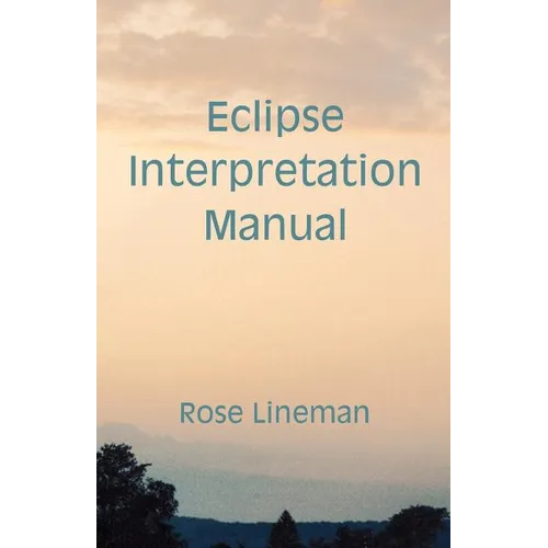 Eclipse Interpretation Manual - Paperback