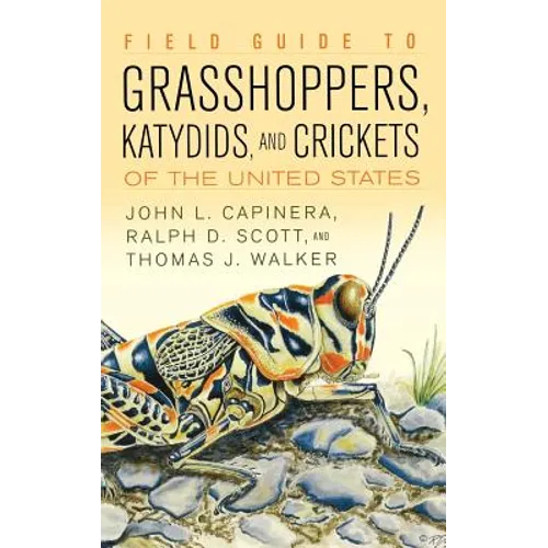 Field Guide to Grasshoppers, Katydids, and Crickets of the United States - Hardcover
